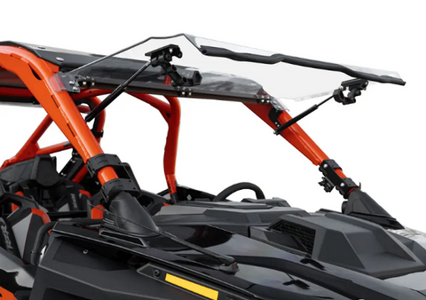 SuperATV Polaris RZR Pro R 4 Flip Up Windshield