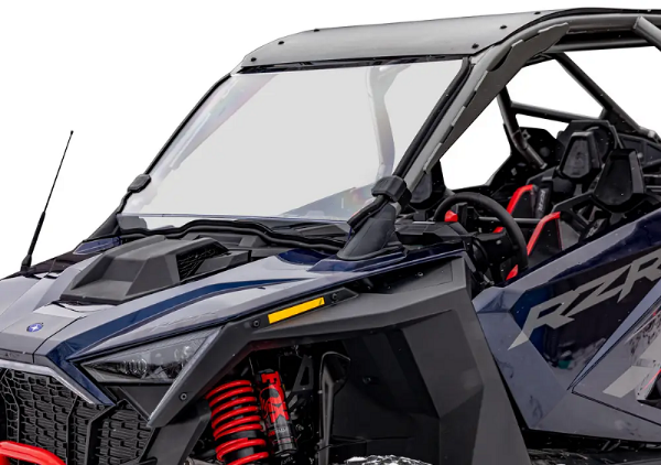 SuperATV Polaris RZR Pro R Full Windshield