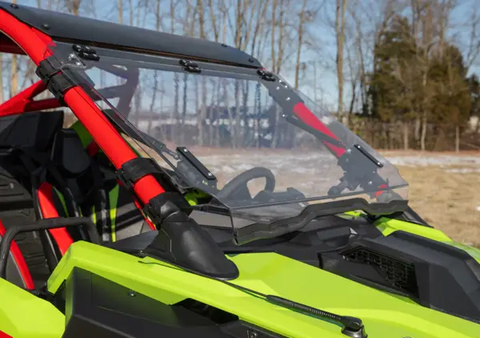 SuperATV RZR Turbo R 4 Flip Windshield