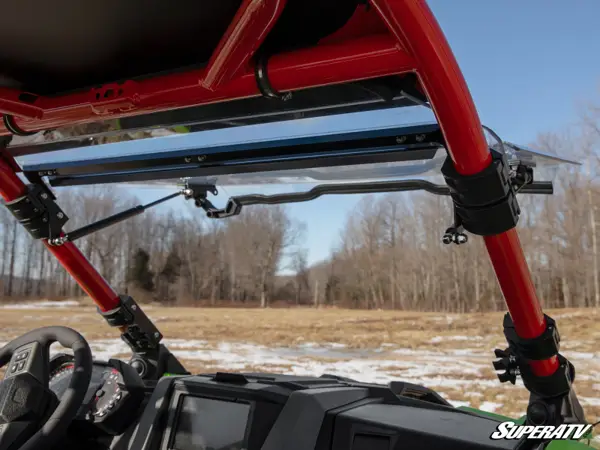 
                  
                    SuperATV Polaris RZR Pro R Flip Up Windshield
                  
                