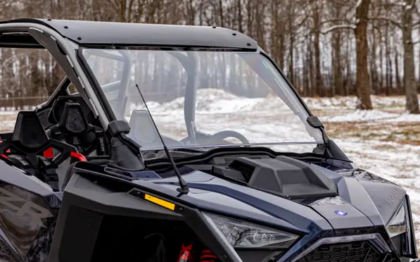 SuperATV Polaris RZR Pro R 4 Full Windshield