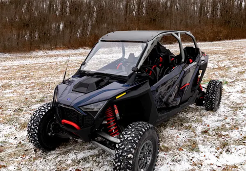 POLARIS RZR PRO R SCRATCH RESISTANT FULL WINDSHIELD