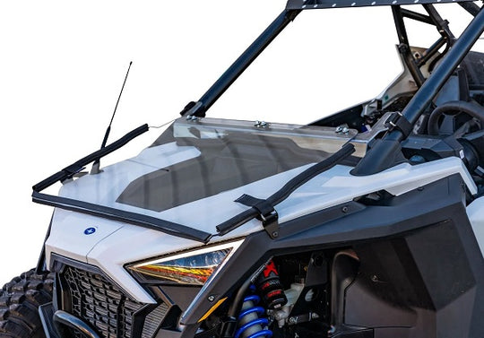 
                  
                    SuperATV Polaris RZR Pro XP Flip Down Scratch Resistant Windshield
                  
                