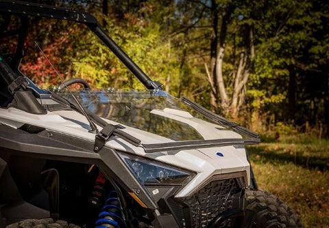 SuperATV Polaris RZR Pro XP Flip Down Full Windshield