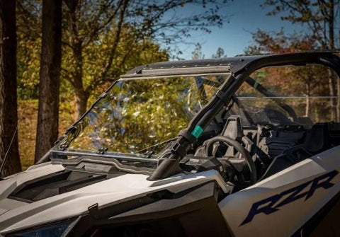 SuperATV Polaris RZR Pro XP Scratch Resistant Windshield