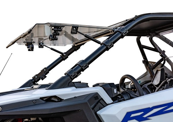 SuperATV Polaris RZR Pro XP Flip Up Windshield