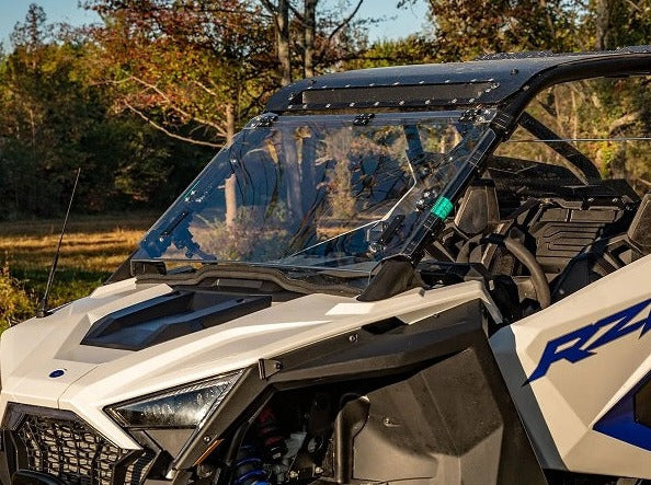 SuperATV Polaris RZR Pro XP Flip Up Windshield Scratch Resistant