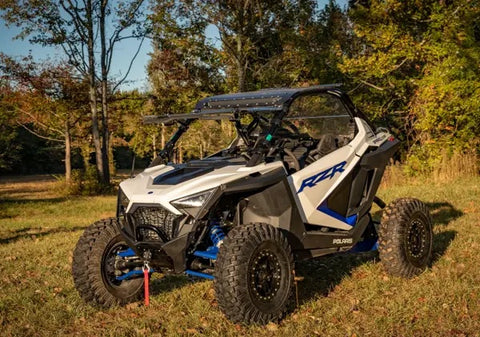POLARIS RZR PRO XP SCRATCH RESISTANT FLIP WINDSHIELD
