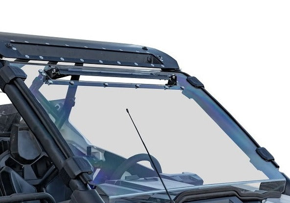 SuperATV Polaris RZR Pro XP Vented Windshield