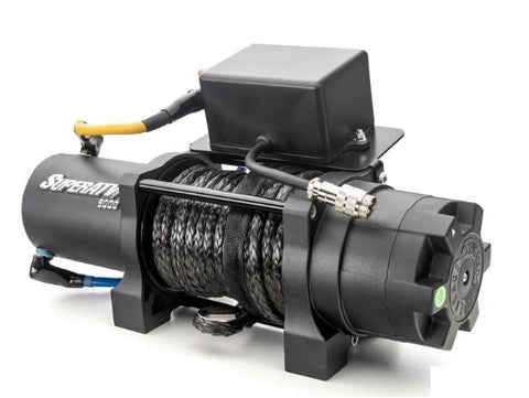 SuperATV Yamaha Wolverine RMAX Ready Fit Winch