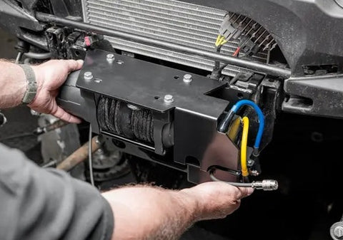 SuperATV Yamaha Wolverine RMAX Ready Fit 6000 Winch