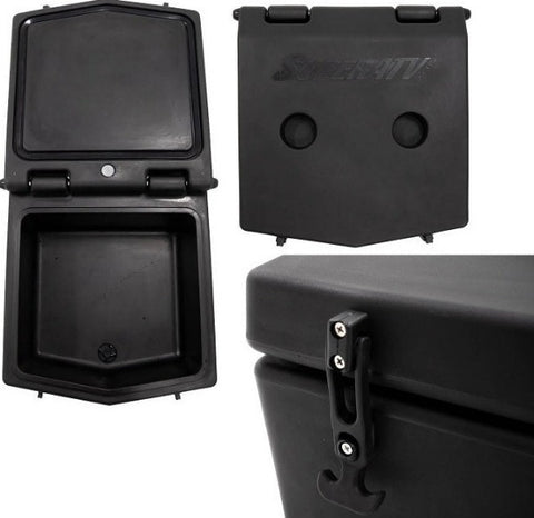 SuperATV Polaris RZR Trail S 1000 Rear Cargo Box