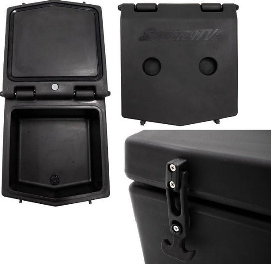 
                  
                    SuperATV Polaris RZR Trail S 1000 Rear Cargo Box
                  
                