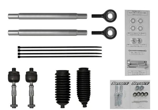 
                  
                    SuperATV Polaris RZR S 800 Heavy Duty Tie Rods
                  
                