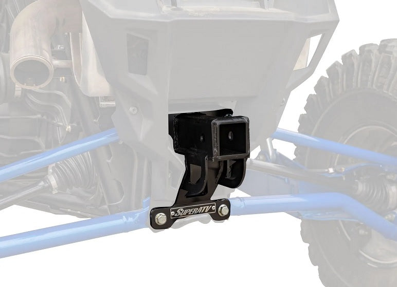 SuperATV Hitch Receiver for Polaris RZR Pro XP Models