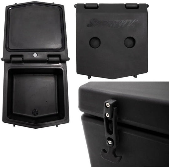 
                  
                    SuperATV Polaris RZR Pro R Rear Cargo and Cooler Box
                  
                