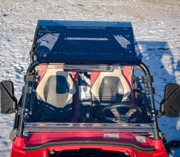 SuperATV Polaris RZR XP 900 2011-14 Models Tinted Roof Top