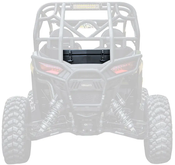 SuperATV Polaris RZR Trail 900 Rear Cooler Cargo Box