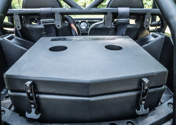 SuperATV Polaris RZR Trail S 900 Rear Cooler Box