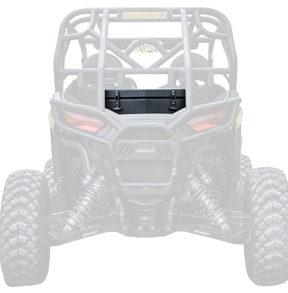 SuperATV Polaris RZR Trail S 900 Rear Cooler Cargo Box