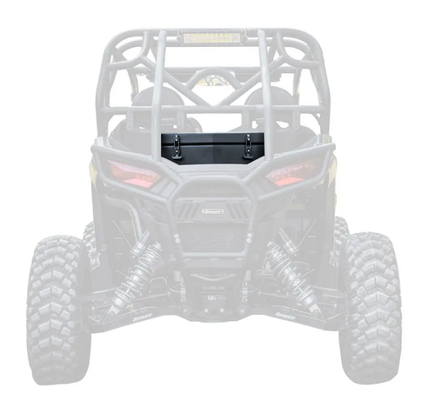 SuperATV Polaris RZR Trail S 1000 Rear Cooler Cargo Box