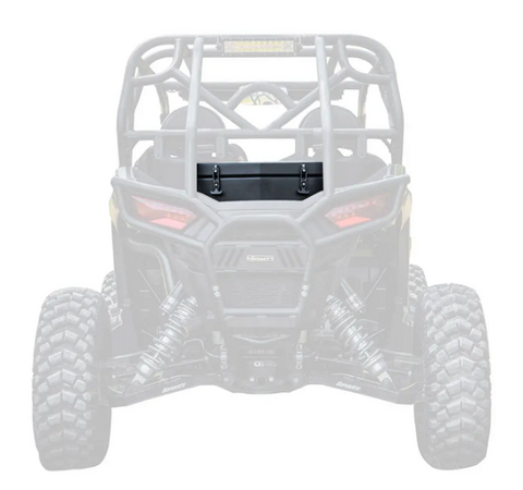 SuperATV Polaris RZR Trail S 1000 Rear Cooler Cargo Box