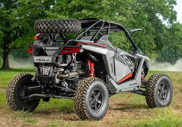 RZR Turbo R Spare Tire Carrier