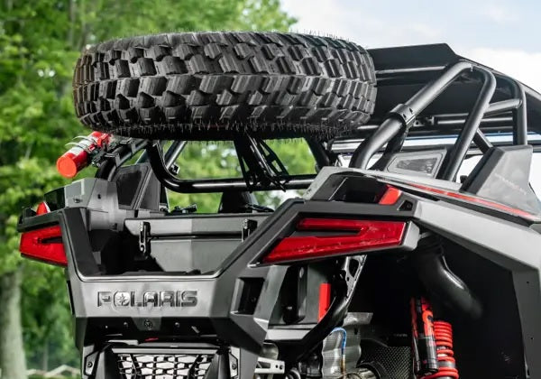 
                  
                    SuperATV Polaris RZR Turbo R Tire Carrier
                  
                