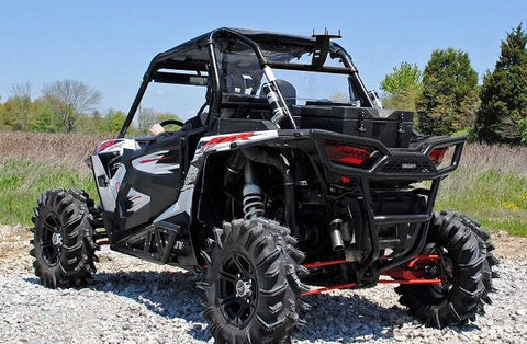 SuperATV Spare Tire Carrier Polaris RZR XP 1K
