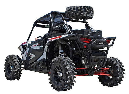 SuperATV Polaris RZR XP Turbo Spare Tire Carrier