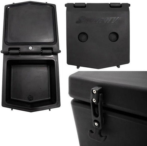 SuperATV Can Am Maverick Rear Storage Box