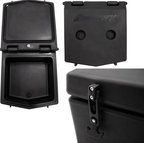 SuperATV Polaris RZR XP Turbo Cargo Box 30 Liter