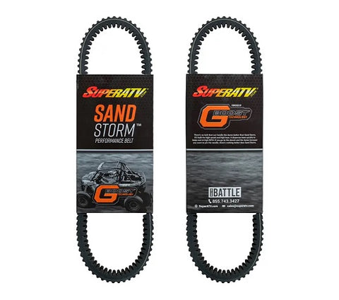 SuperATV Can Am Defender Sand Storm Drive Belts