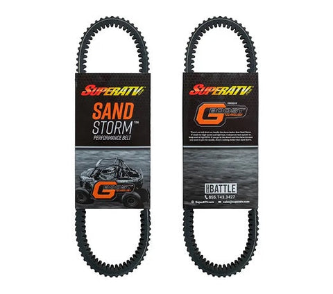 SuperATV RZR Turbo R Sand Storm Drive Belts