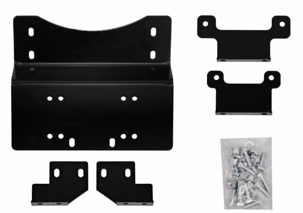 SuperATV Honda Pioneer 700 Winch Mounts