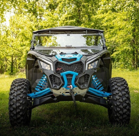 SuperATV Can Am Maverick X3 3 Inch Lift Kit Front View