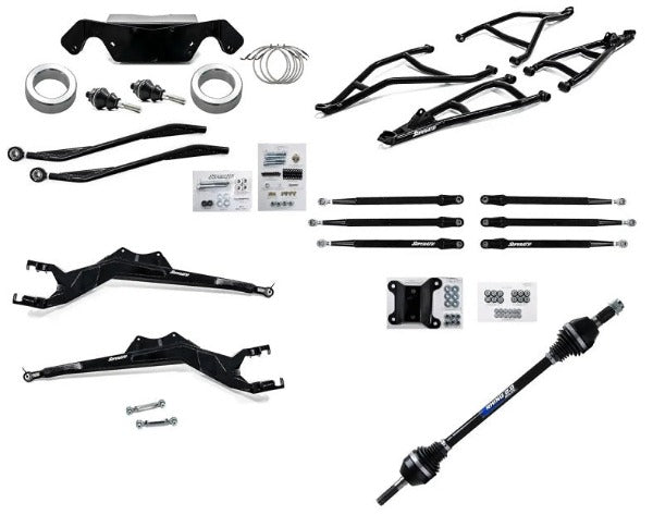 SuperATV Lift Kit for Can Am Maverick X3 64 Inch Models - 6 Inch Rhino 2.0