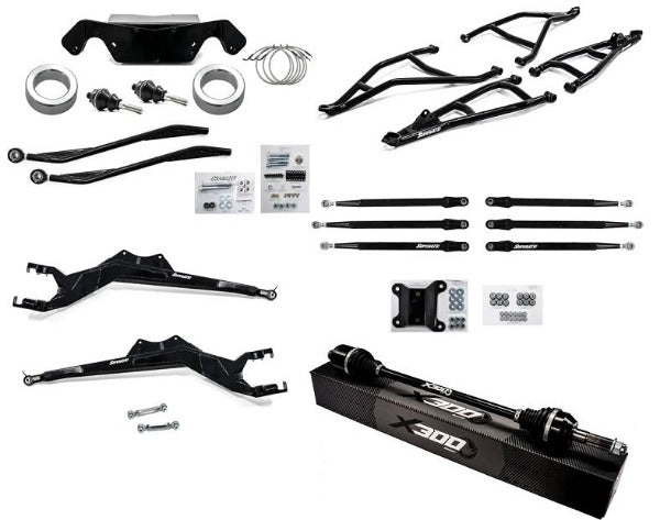 SuperATV Lift Kit for Can Am Maverick X3 64 Inch Models - 6 Inch X300