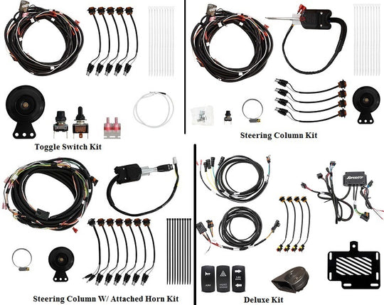 
                  
                    SuperATV Polaris RZR XP Turbo Turn Signal and Horn Kits
                  
                