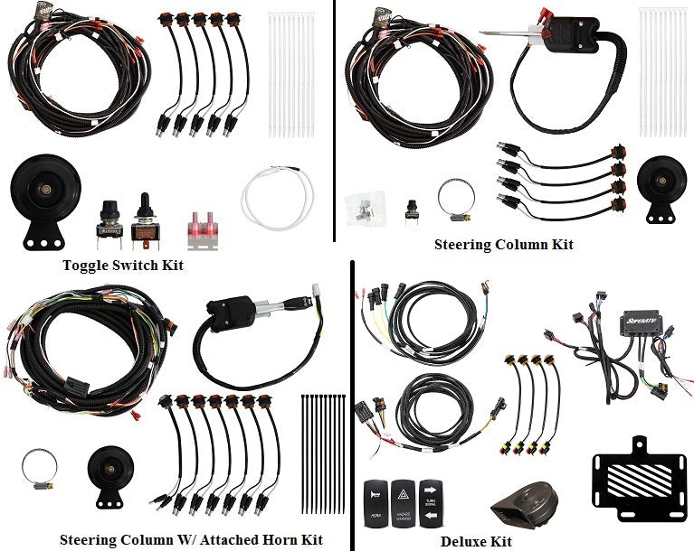 SuperATV 2015-20 Polaris RZR 900 Turn Signal and Horn Kits