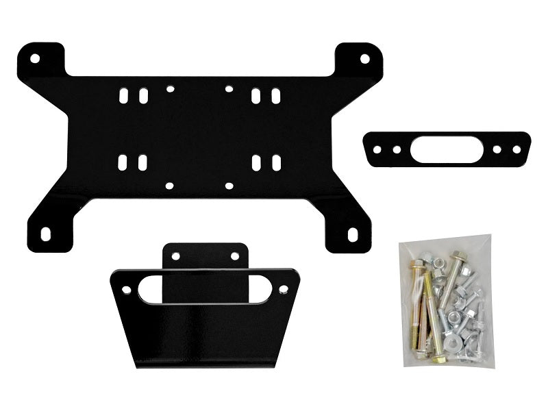 SuperATV Can Am Maverick Winch Mounts