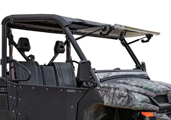 SuperATV CFMoto UForce 1000 Flip Up Full Windshield 2019-21