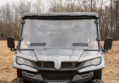 CFMoto UForce 1000 Vented Full Windshield