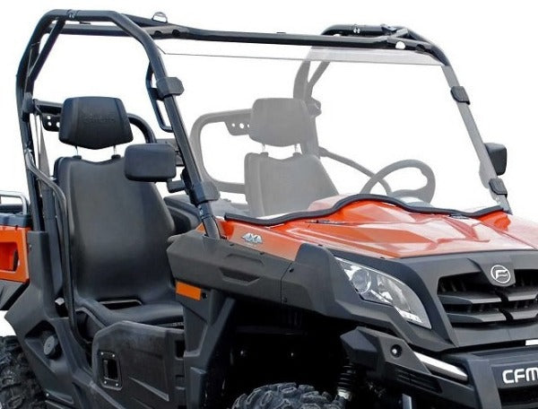 SuperATV CFMoto UForce 500 Full Windshield