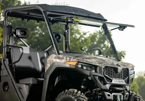 CFMoto UForce 600 Flip Windshield