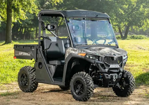 SuperATV CFMoto UForce 600 Windshield