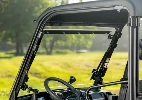 SuperATV CFMoto UForce 600 Flip Windshield