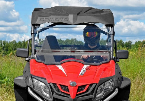 SuperATV CFMOTO ZFORCE 500 Flip Up Windshield (2016-22)