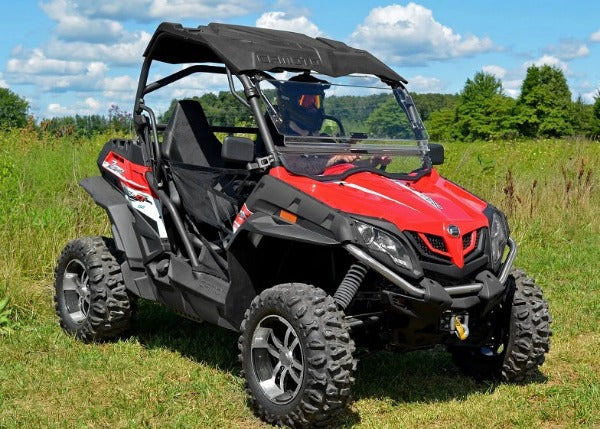 SuperATV CFMOTO ZFORCE 500 Flip Up Windshield