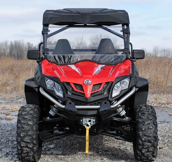 SuperATV CF Moto ZForce 500 Full Windshield